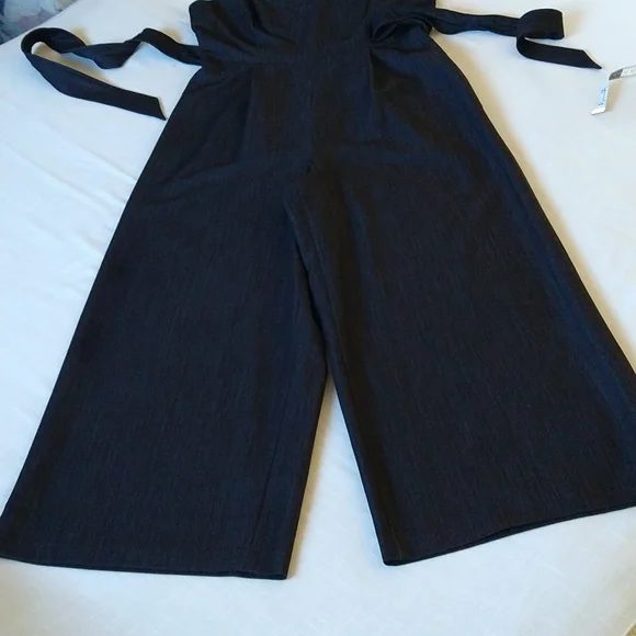 CALVIN KLEIN WIDE LEG JUMPSUIT - Picture 10 of 16